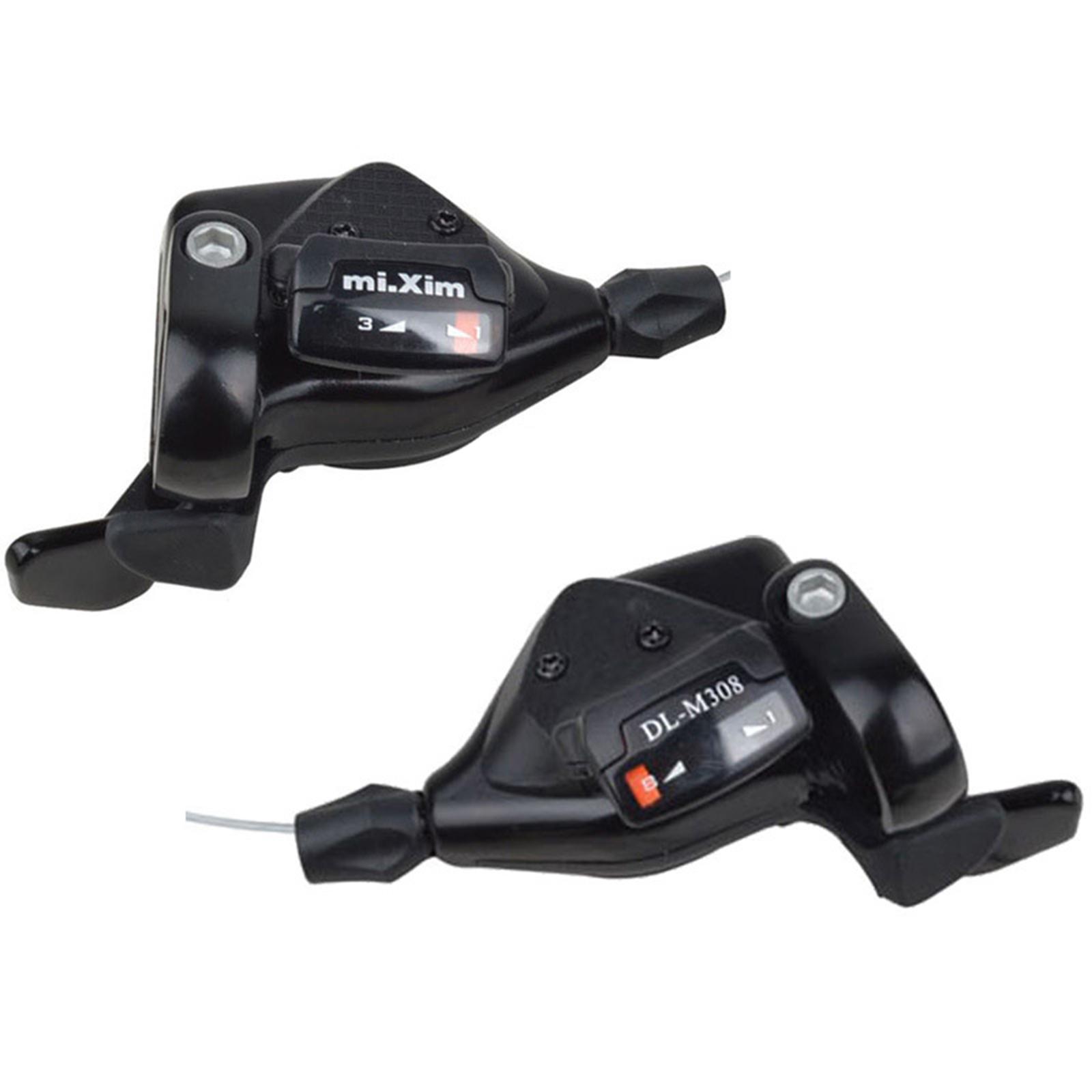 2 Pieces Bike Shifters Parts C - مراجعة Cycling Commute Gear وسعره