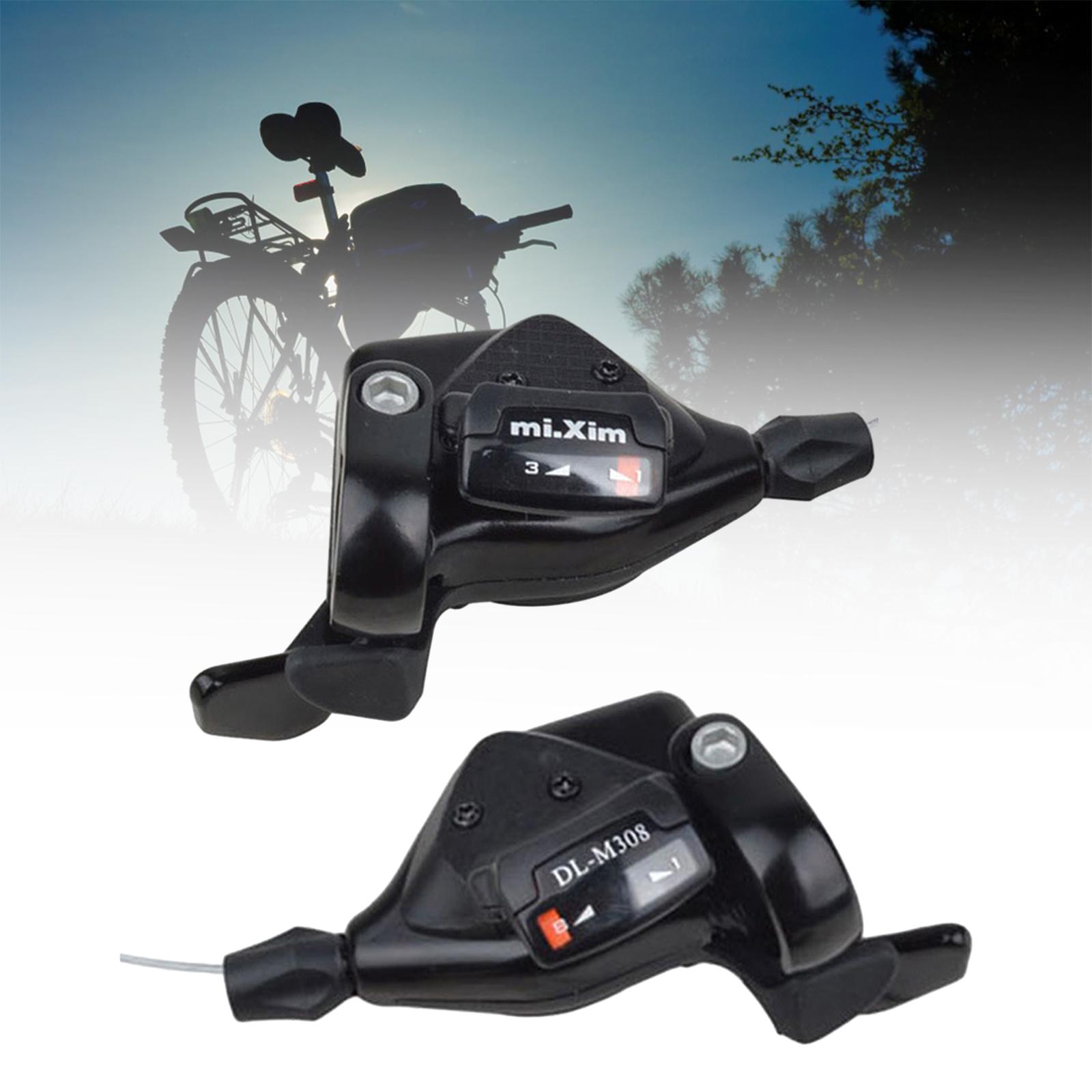 2 Pieces Bike Shifters Parts C - مراجعة Cycling Commute Gear وسعره