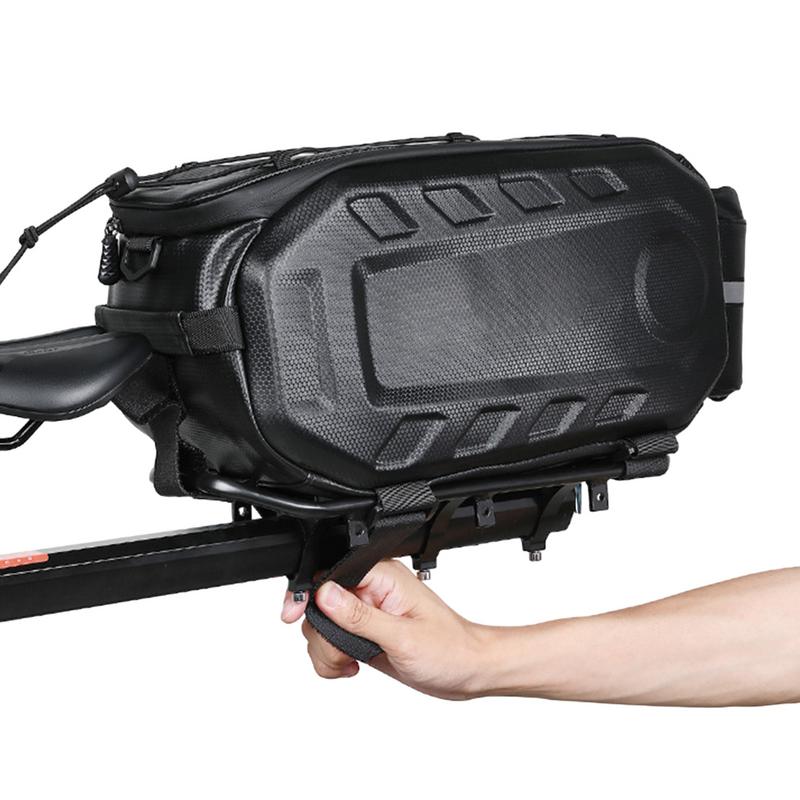 Hard Shell Road Bike Rear Seat - مراجعة Panniers Waterproof Rear وسعره