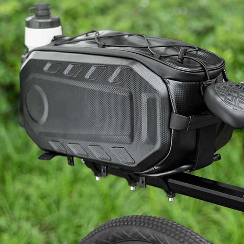 Hard Shell Road Bike Rear Seat - مراجعة Panniers Waterproof Rear وسعره