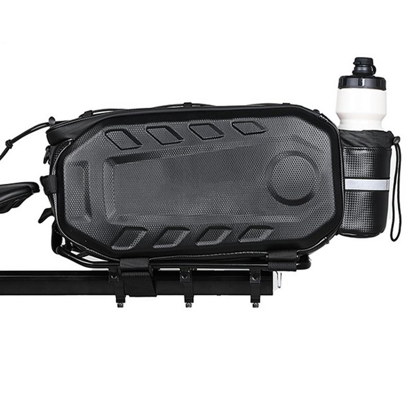 Hard Shell Road Bike Rear Seat - مراجعة Panniers Waterproof Rear وسعره