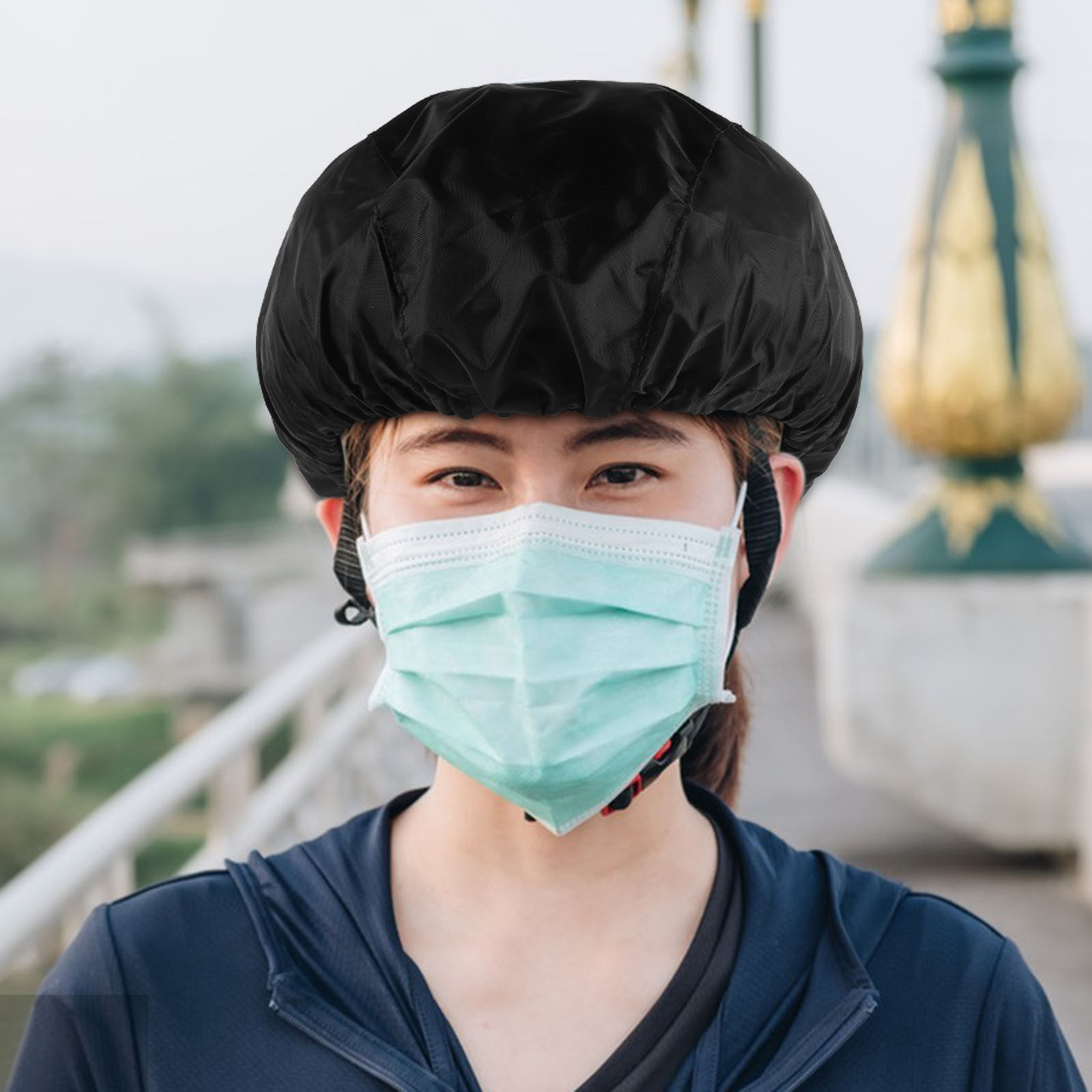 Cycling Rain Cover Waterproof  - مراجعة Cycling Commute Rain وسعره