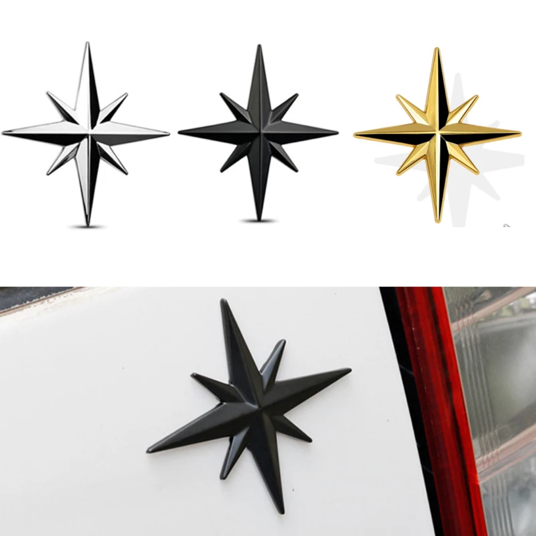 1Pcs 3D Metal Car Decoration M - مراجعة Cycling Quote وسعره