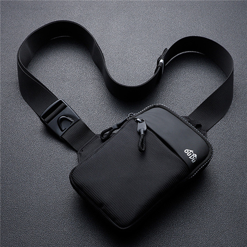 Casual Men Shoulder Chest Bag  - مراجعة Cycling Commuter Backpack Waterproof وسعره