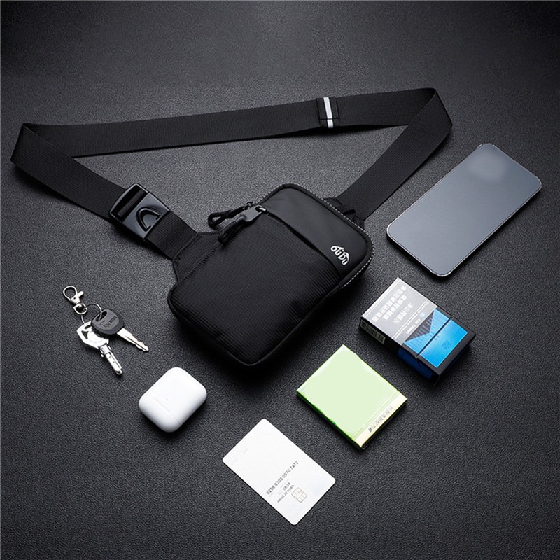 Casual Men Shoulder Chest Bag  - مراجعة Cycling Commuter Backpack Waterproof وسعره