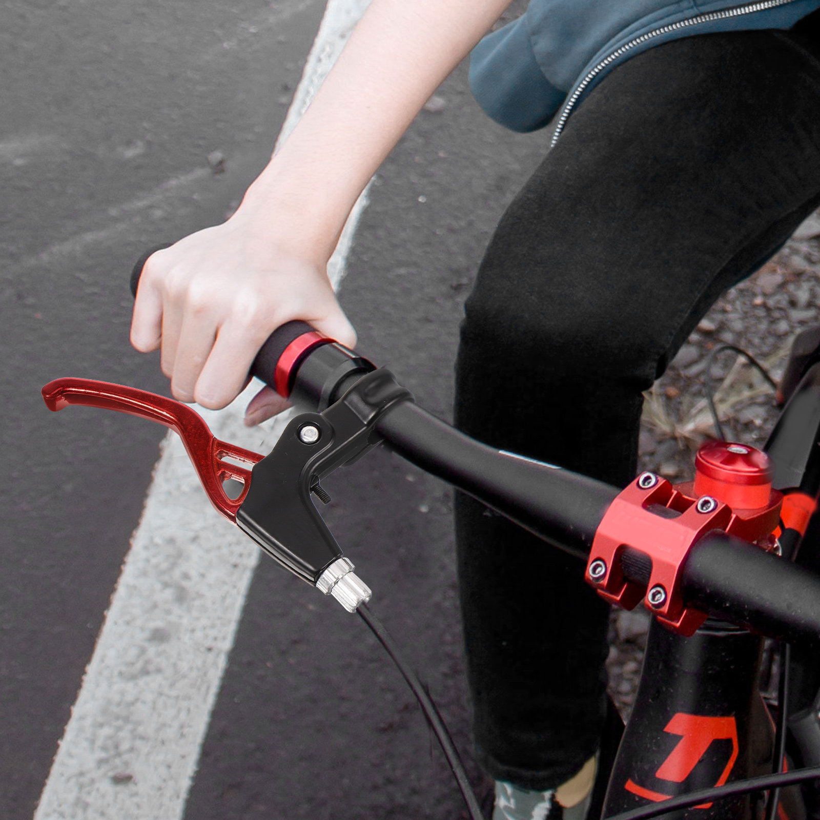 1Pair Sturdy Aluminum Alloy Bi - مراجعة Commuter Bike Lock وسعره