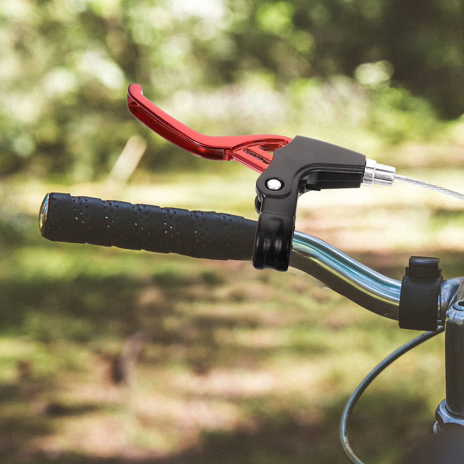 1Pair Sturdy Aluminum Alloy Bi - مراجعة Commuter Bike Lock وسعره