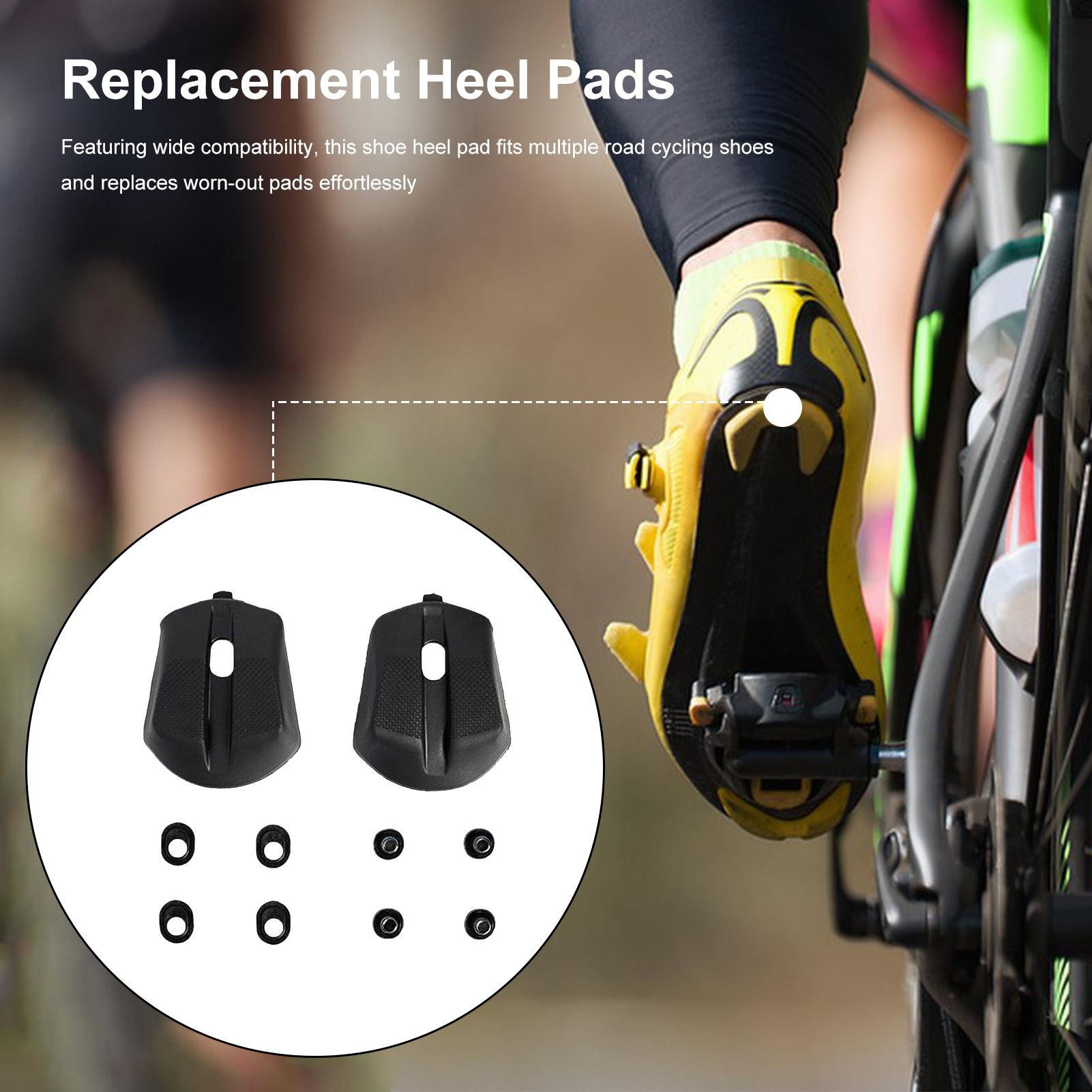 Heel Grips Road Bike Shoe Heel - مراجعة Cycling Commute Shoes وسعره