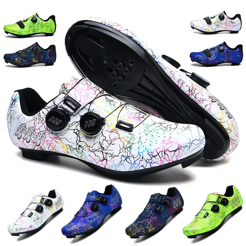 New Breathable Professional Cy - مراجعة Cycling Commuter Shoes وسعره