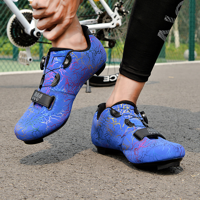 New Breathable Professional Cy - مراجعة Cycling Commuter Shoes وسعره