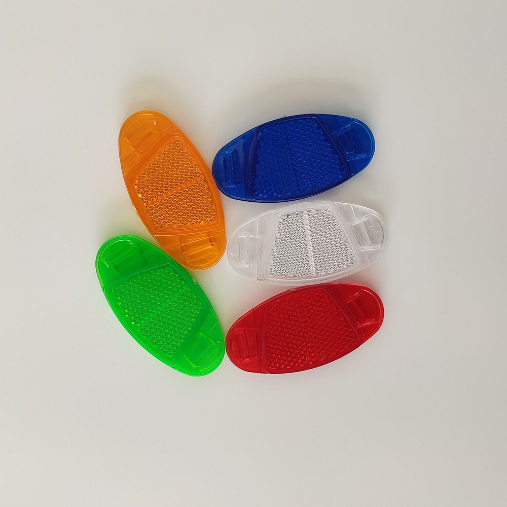4Pcs/set Bicycle Mountain Bike - مراجعة Spoke Reflector Set وسعره