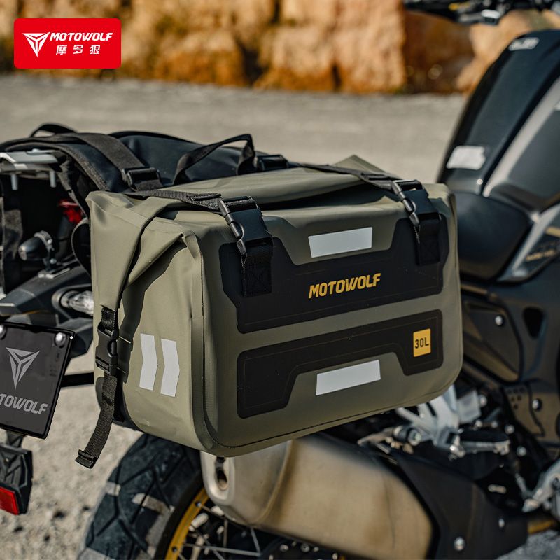 Motowolf Waterproof Large Capa - مراجعة Panniers Waterproof Rear وسعره