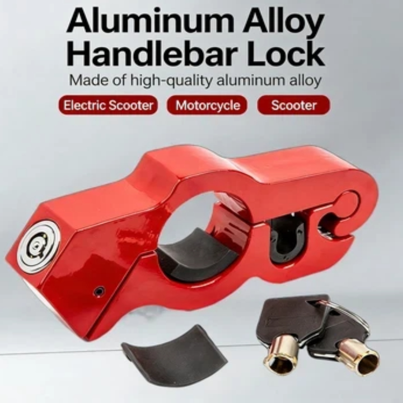 Motorcycle & Bicycle Handlebar - مراجعة Commuter Bike Lock وسعره