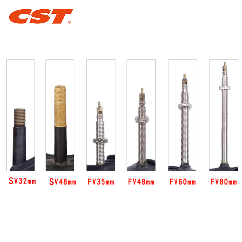 2PCS CST Bike Inner Tubes 20in - مراجعة Inner Tube 700C وسعره