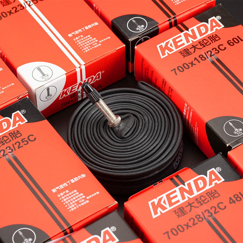 2PCS KENDA bicycle inner tube  - مراجعة Inner Tube 700C وسعره