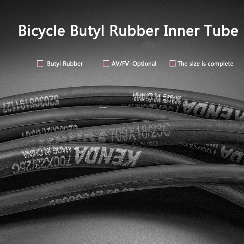 2PCS KENDA bicycle inner tube  - مراجعة Inner Tube 700C وسعره