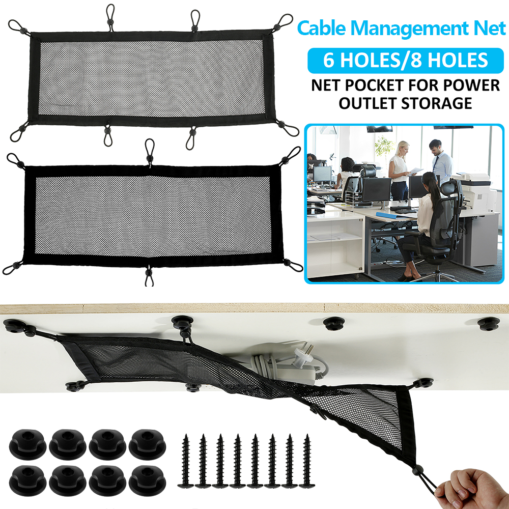 Cable Management Net Large Cap - مراجعة Cable Lock Flexible وسعره