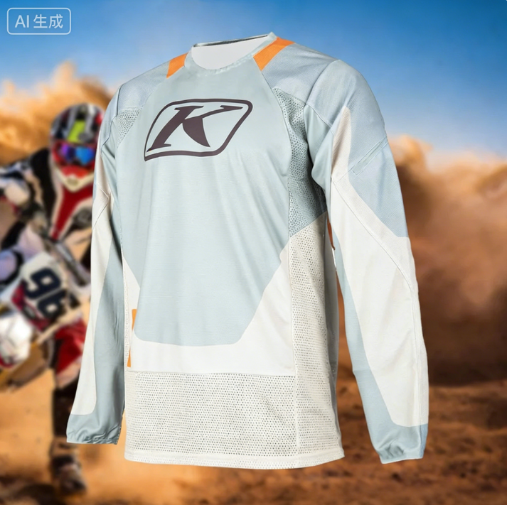 Summer BMX DH MTB Long Sleeved - مراجعة Cycling Commuting وسعره