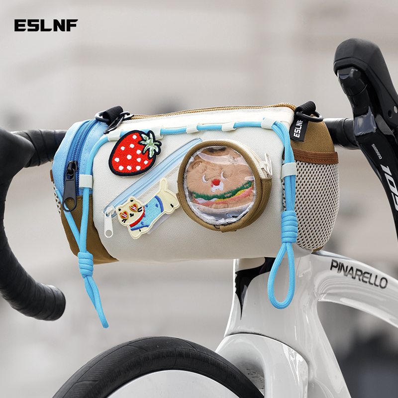 ESLNF Large-capacity Bicycle B - مراجعة Cycling Commute Bag وسعره
