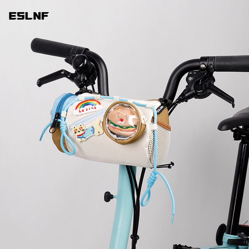 ESLNF Large-capacity Bicycle B - مراجعة Cycling Commute Bag وسعره