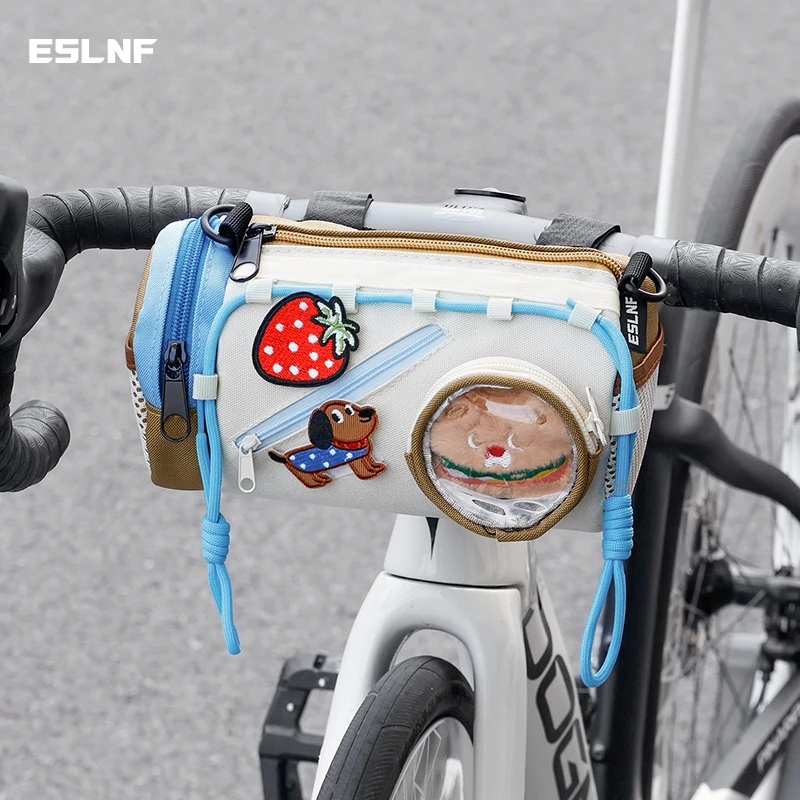 ESLNF Large-capacity Bicycle B - مراجعة Cycling Commute Bag وسعره