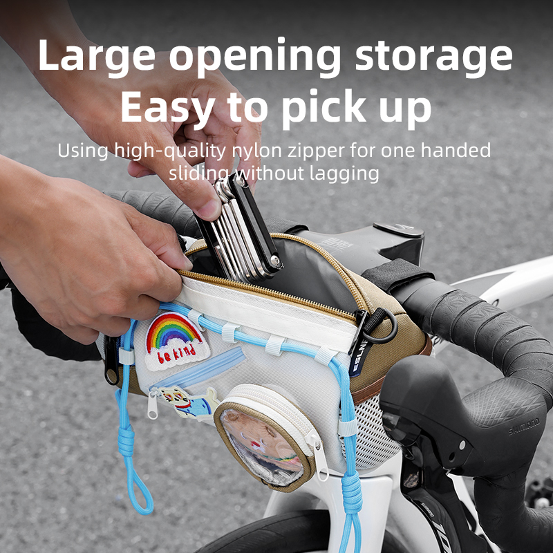 ESLNF Large-capacity Bicycle B - مراجعة Cycling Commute Bag وسعره