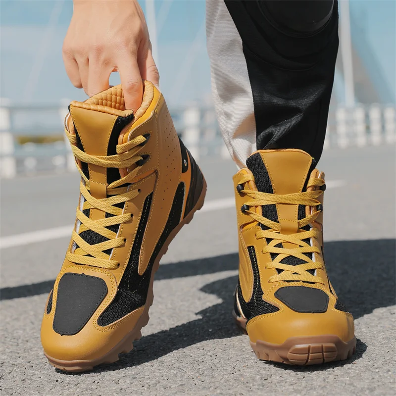 Motorcycle Waterproof Commutin - مراجعة Cycling Commute Shoes وسعره