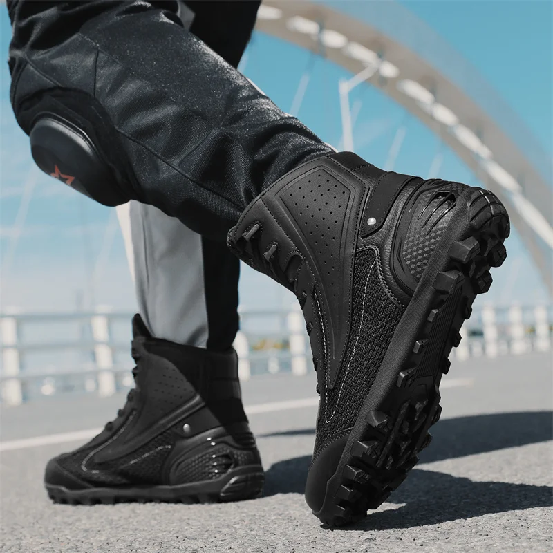 Motorcycle Waterproof Commutin - مراجعة Cycling Commute Shoes وسعره