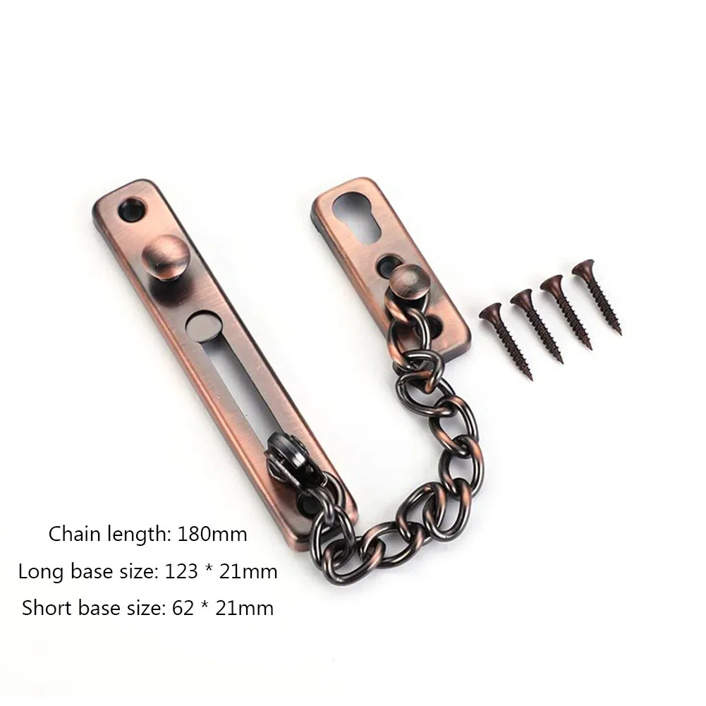 Door Chain with Lock Door Lock - مراجعة Chain Lock Combination وسعره