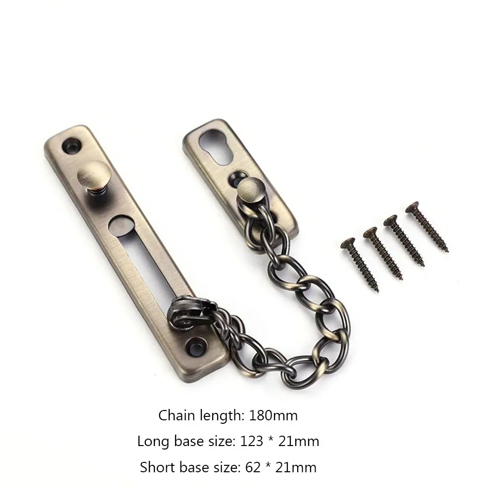 Door Chain with Lock Door Lock - مراجعة Chain Lock Combination وسعره