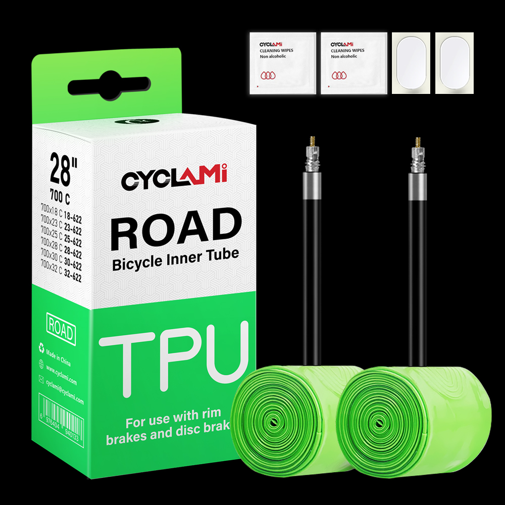 Choice CYCLAMI TPU Material Ul - مراجعة Inner Tube 700C وسعره