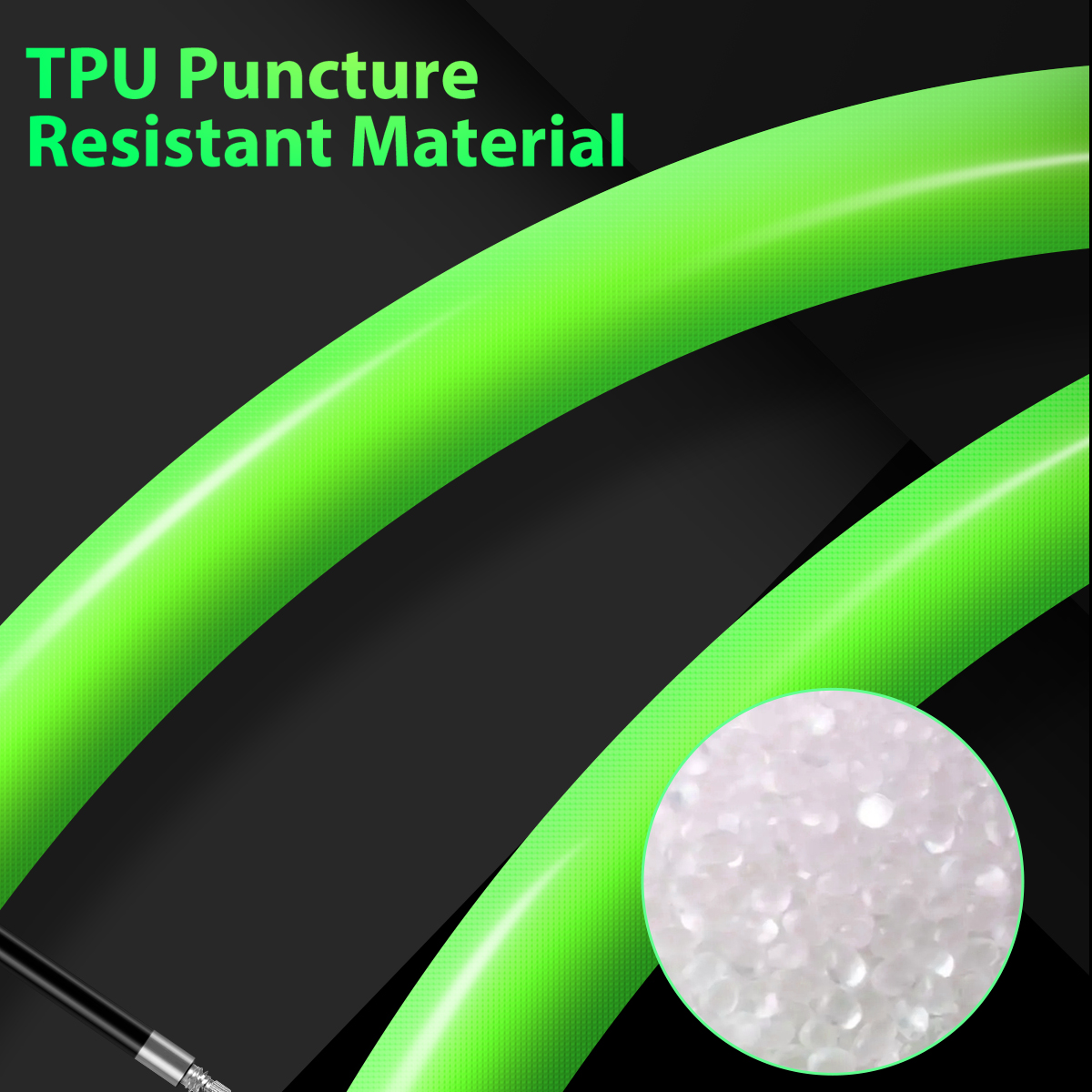 Choice CYCLAMI TPU Material Ul - مراجعة Inner Tube 700C وسعره