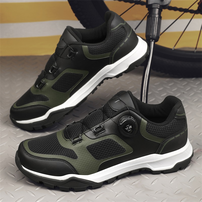 Comfortable casual four season - مراجعة Cycling Commute Shoes وسعره