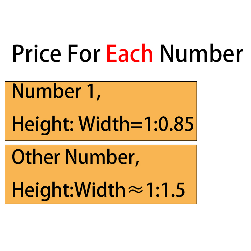 JKZ STKART Neon Number Sticker - مراجعة Cycling Quote وسعره