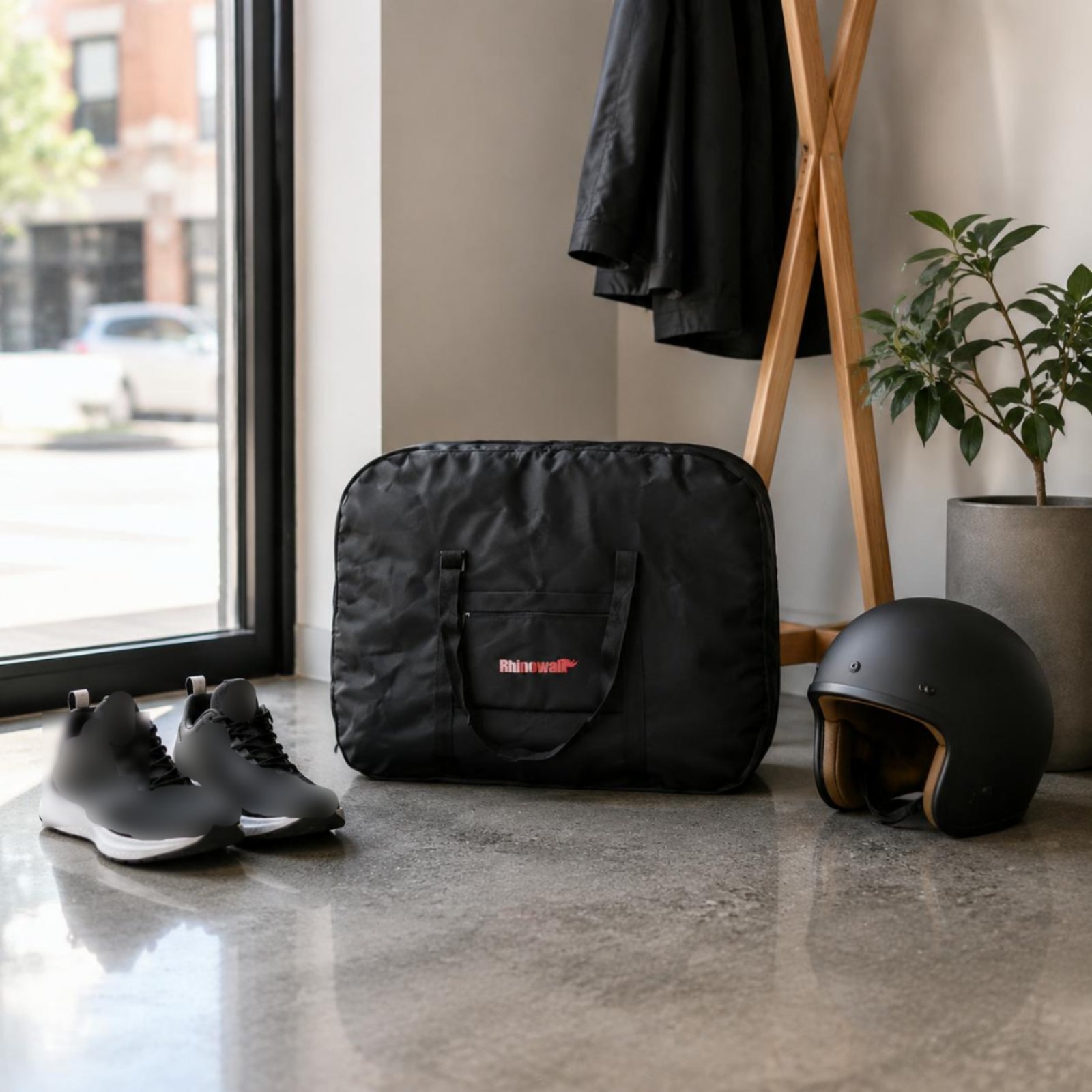 Folding Bike Bag Portable Fold - مراجعة Cycling Commuting وسعره