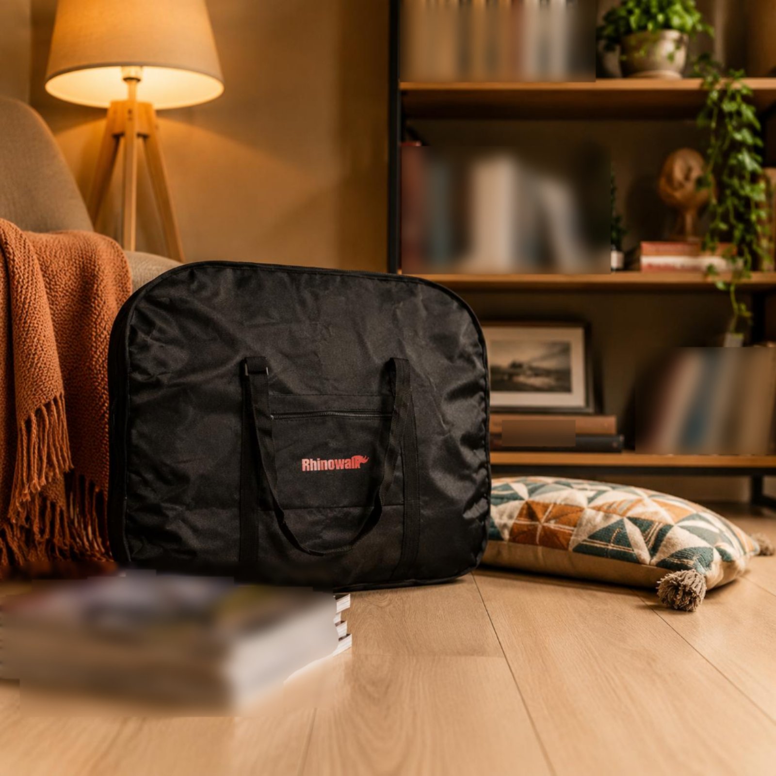 Folding Bike Bag Portable Fold - مراجعة Cycling Commuting وسعره