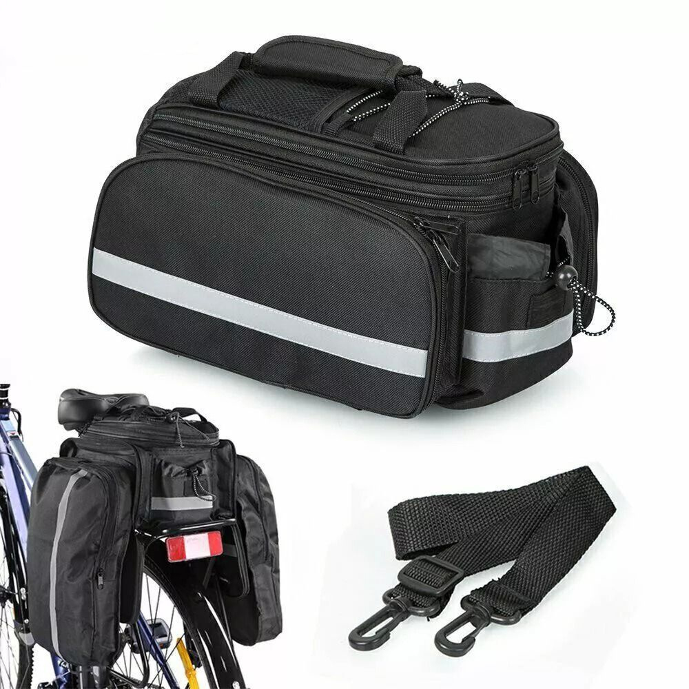 Bike Bags Bicycle Trunk Bag 27 - مراجعة Cycling Commute Rain وسعره