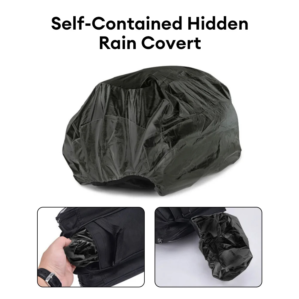 Bike Bags Bicycle Trunk Bag 27 - مراجعة Cycling Commute Rain وسعره