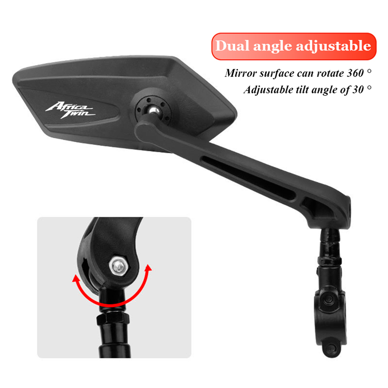 Motorcycle Handlebar Mirror Fo - مراجعة Mirror Handlebar Convex وسعره