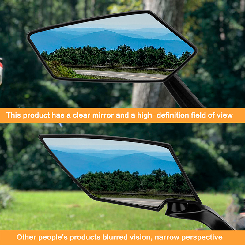 Motorcycle Handlebar Mirror Fo - مراجعة Mirror Handlebar Convex وسعره