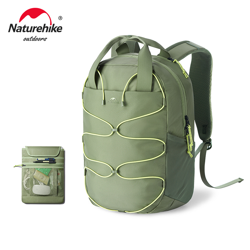 Naturehike Oxygen Glam Laptop  - مراجعة Cycling Commuter Backpack Laptop وسعره
