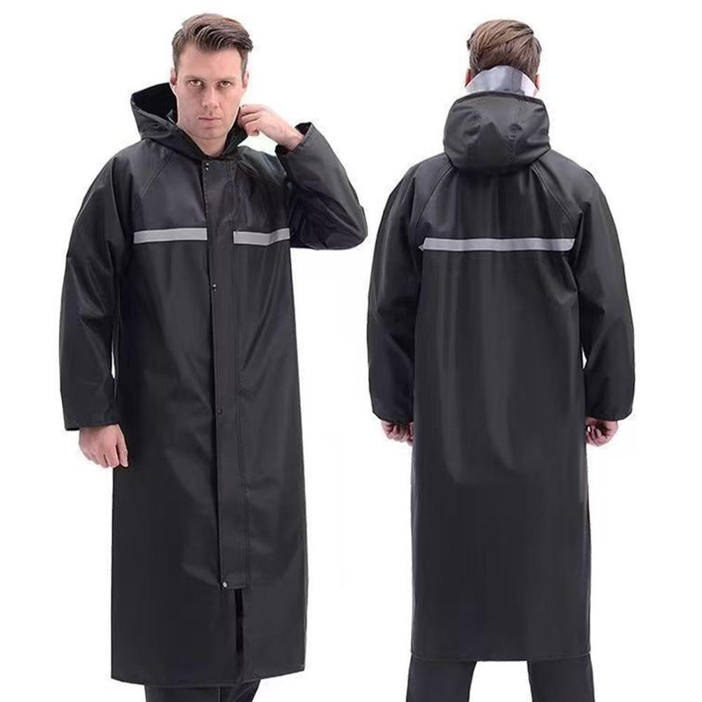 Waterproof Hooded Rain Poncho, - مراجعة Cycling Commute Rain وسعره