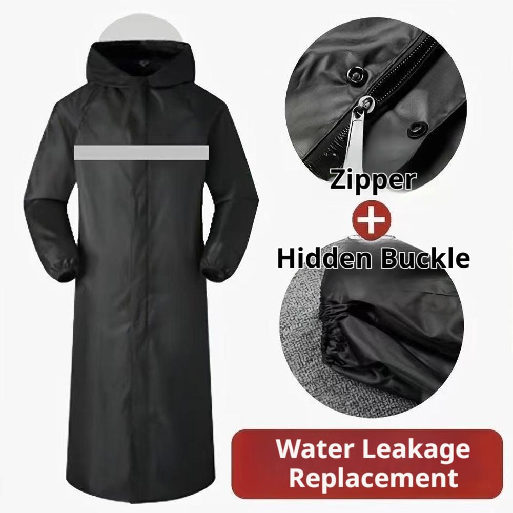 Waterproof Hooded Rain Poncho, - مراجعة Cycling Commute Rain وسعره