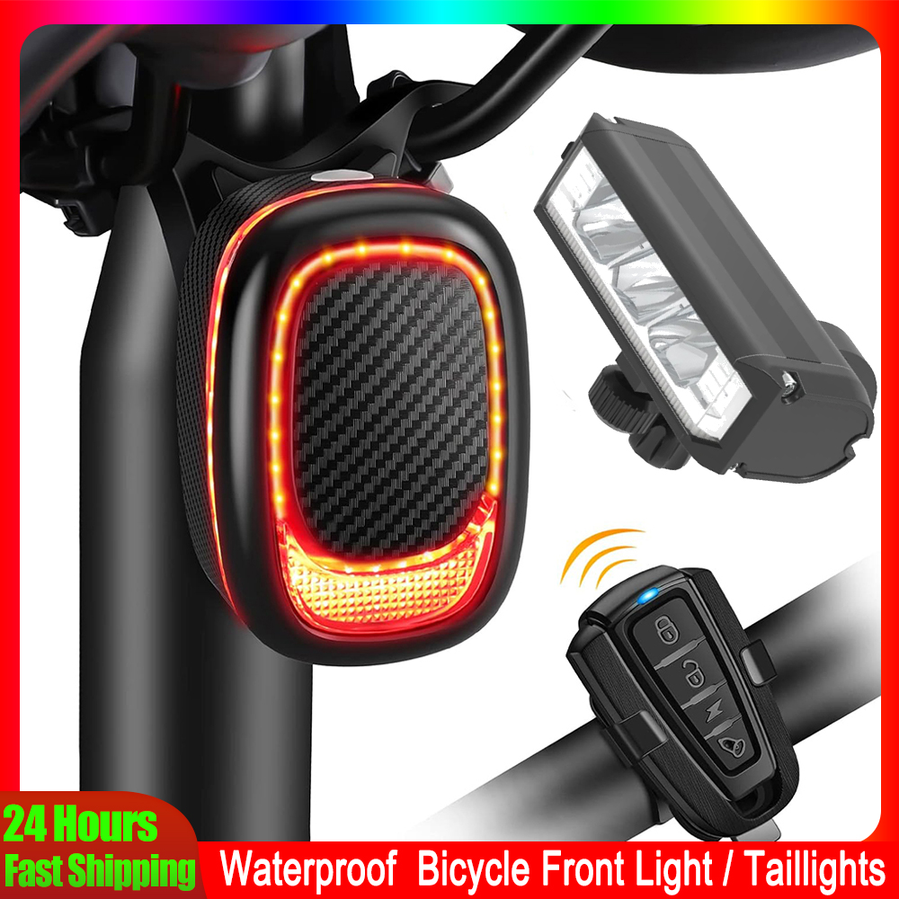 Elecpow A6Pro Bicycle Tailligh - مراجعة Bike Light Front Rear وسعره