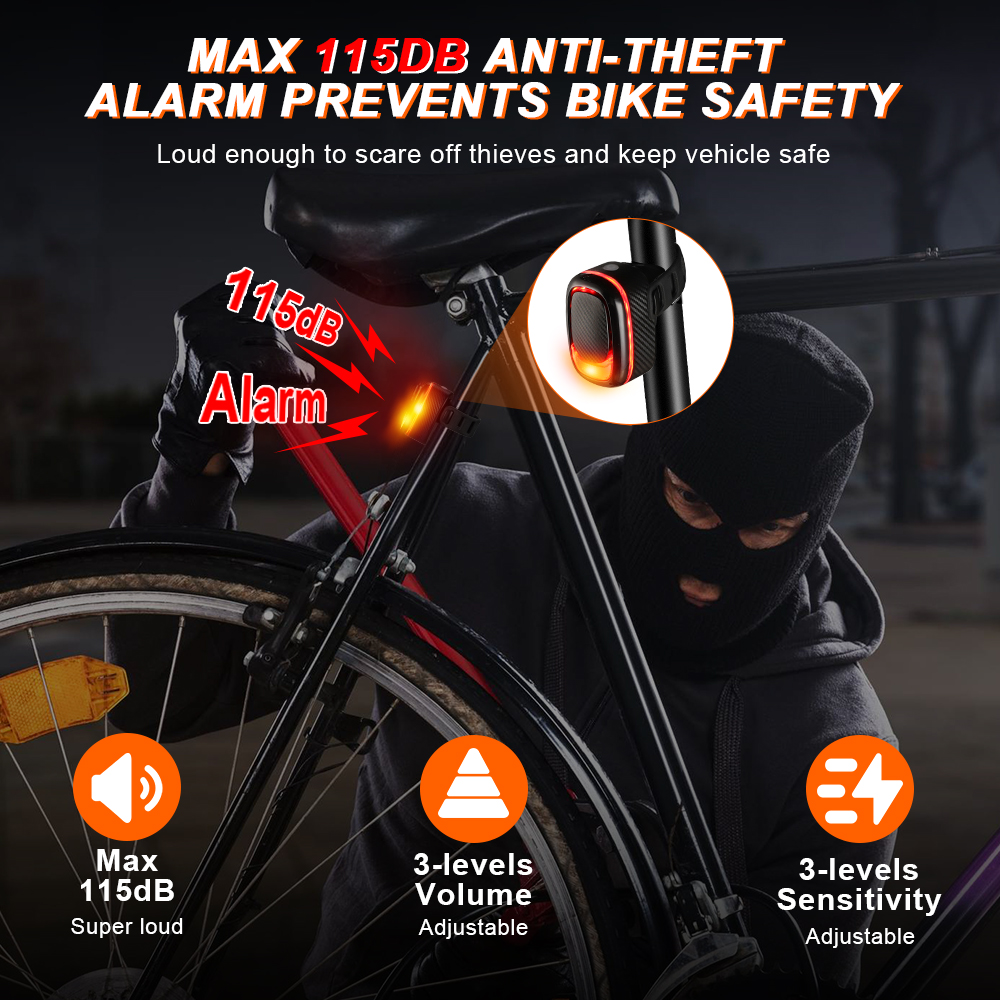 Elecpow A6Pro Bicycle Tailligh - مراجعة Bike Light Front Rear وسعره