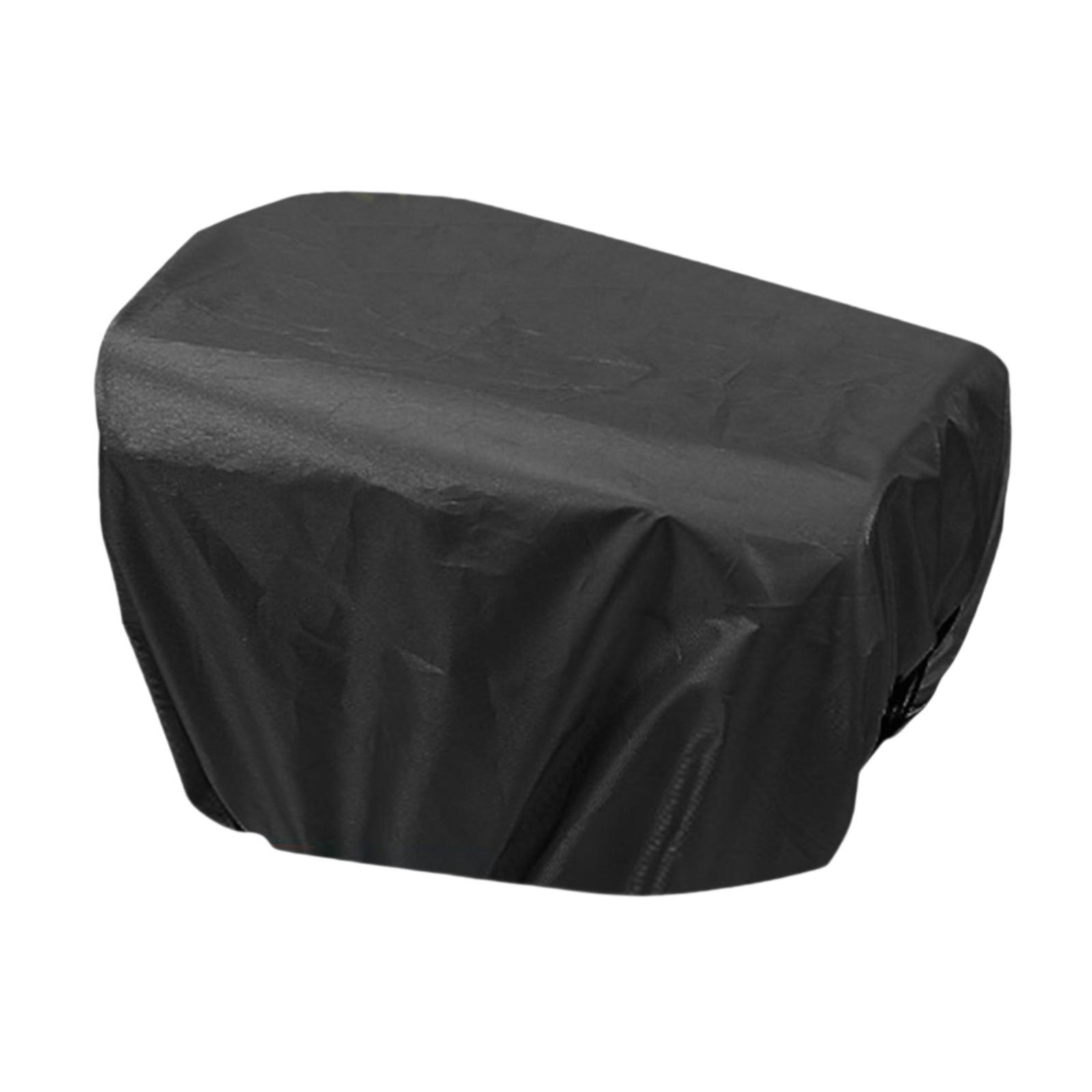 Black Waterproof Bicycle Baske - مراجعة Cycling Commute Rain وسعره