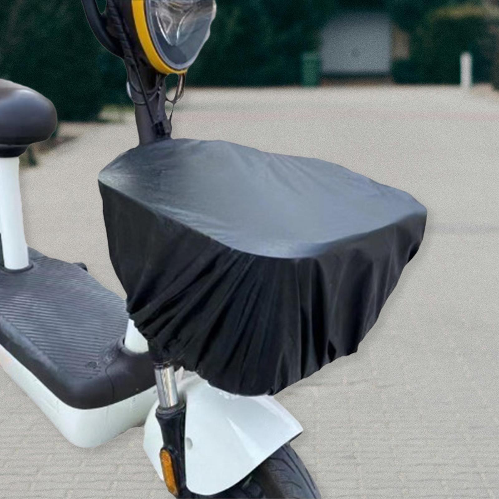 Black Waterproof Bicycle Baske - مراجعة Cycling Commute Rain وسعره