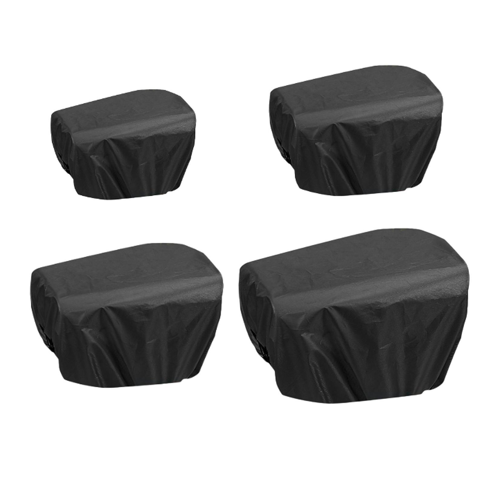 Black Waterproof Bicycle Baske - مراجعة Cycling Commute Rain وسعره