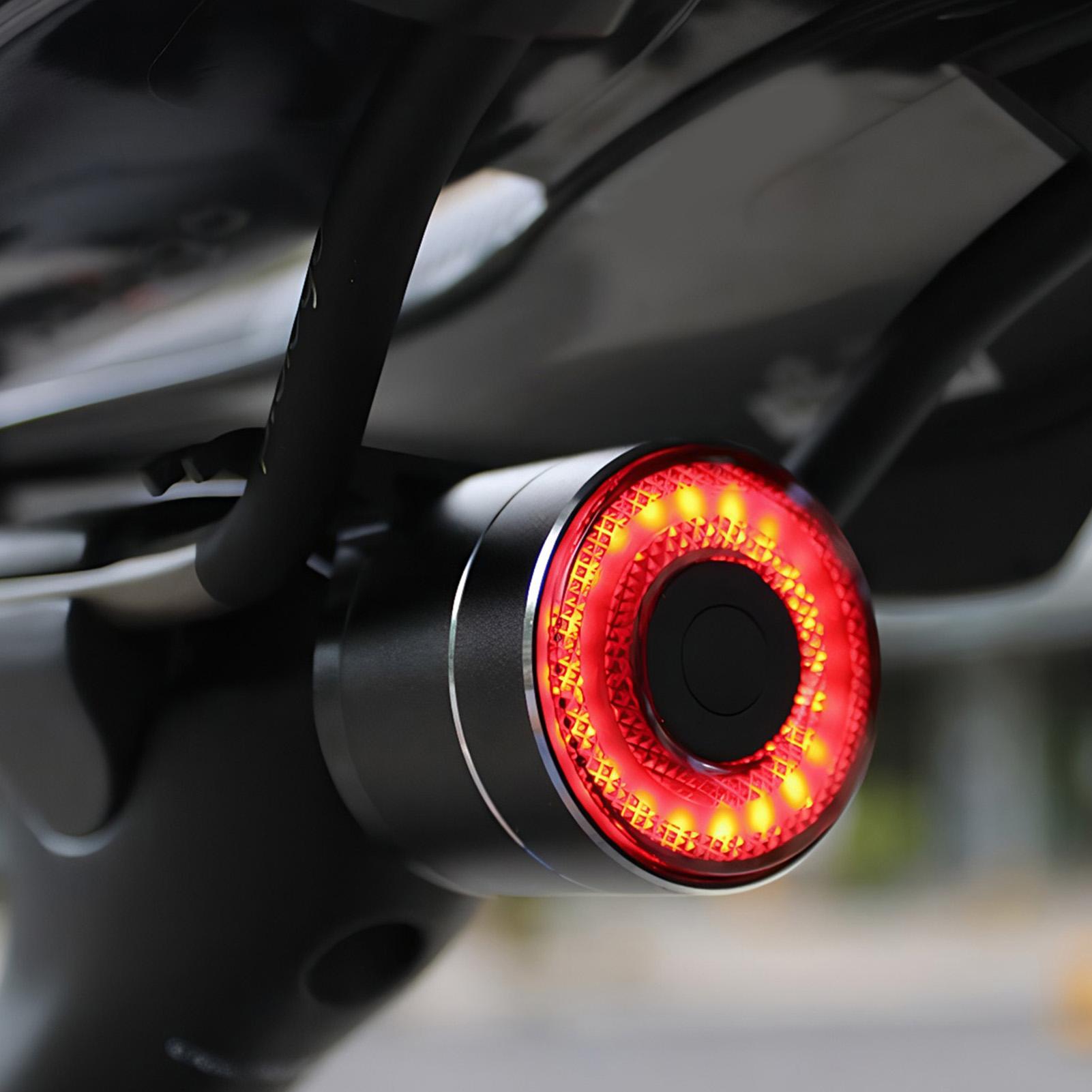 Bike Rear Light Smart Bike Tai - مراجعة Cycling Commuting وسعره