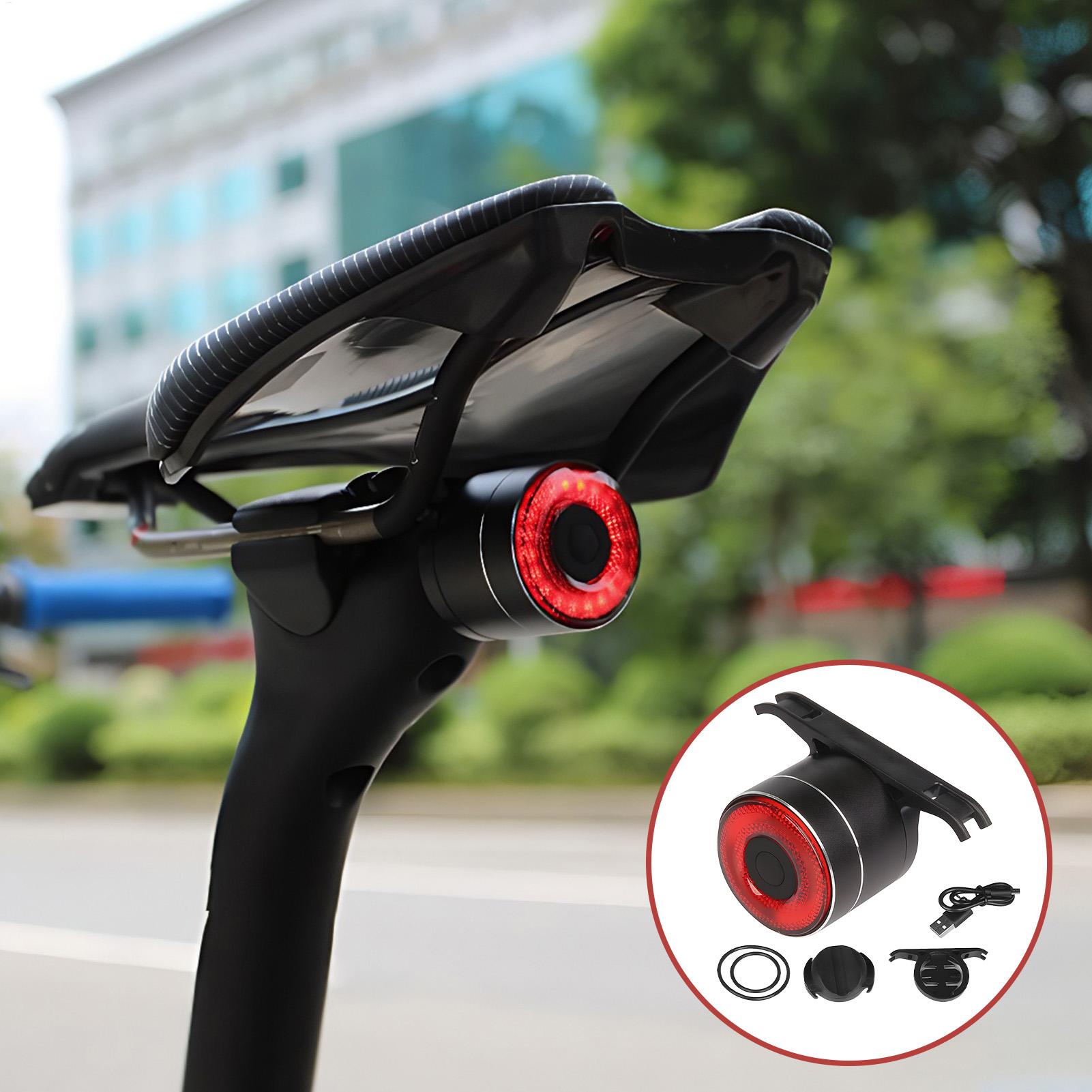 Bike Rear Light Smart Bike Tai - مراجعة Cycling Commuting وسعره
